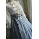 Faeries Daffodil Weather Forecast Brushed Fabric Edition Corset Skirt(Reservation/4 Colours/Full Payment Without Shipping)